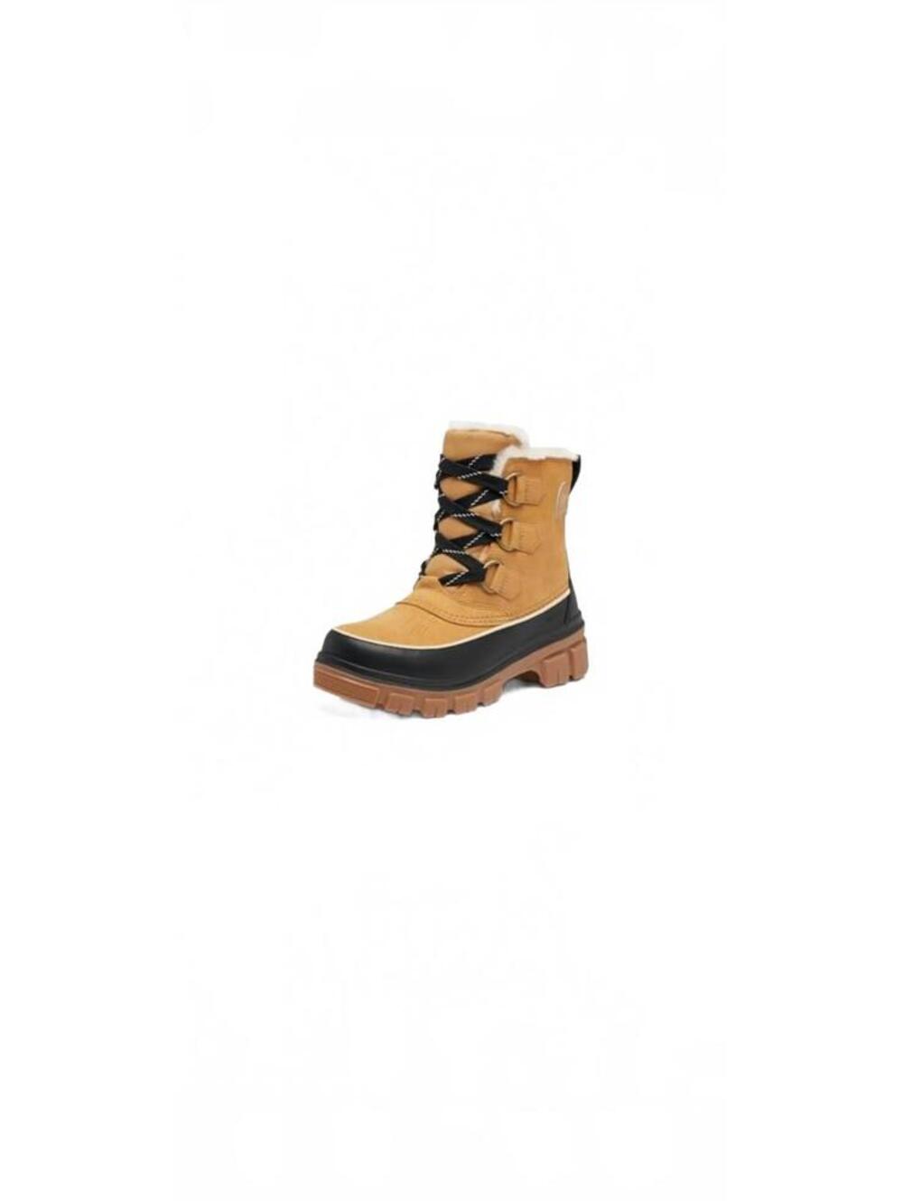 Sorel Women's Tivoli V Winter Curry/Black Boot Size 5 NIB